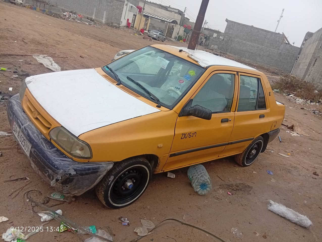 سياره سايبه ٢٠١٦ رقم انكليزي جديد 
بداية خيط بيها
طخم تايرات جدد 
لايتات واشاير جدد

ونقص غاز تبريد فقط
السعر قفل قفل ٢٠ حته لحد يداهر 
عنواني بصرة ابي الخصيب البهادرية قرب مفقس دواجن فدك ***********
