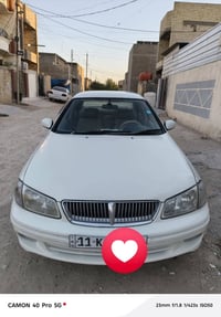 نيسان سني اللبيع موديل 2000 مكينه 1800 مصبوغة حزام ماعده القماره بلادي...
