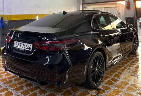 تويوتا كامري ‏ هايبرد موديل 2023 XSE 
سعر 190ورقه 

مرقم جاهز 

3 قطع صبغ 

بجم كبس 

محرك 4 سلندر حجم 2500‏ ‏

مواصفات 

بصمه

فتحه 

نضام قياده أيكو + سبورت + نورمل  

رادارات

كشنات تدفه 

كشنات امامي كهرباء

حساس أطارات 

بك لايت لد

شاشه كبير 

كامره دواره

شاشه اعطاء 

ويل كب

رادار جانبي

رادار نقط العمياء

رادار الخطوط  

اشاير بالمري 

فول تحكم ستيرن

سايد بريك بصمة 

Led +  زينون

نضام ABS

 تبريد قطتين 

بلوتوثtpc + usb

مانع انزلاق 

مثبت سرعه #

تحديد مسار 

واتساب 

***********

***********
