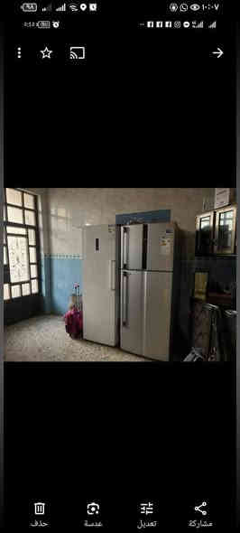 #للبيع #للبيع
دار ركن شارع السوداني المساحة ١٢٥م الواجهة ١٠ ونص النزال ١٢ متر خارطة مربعة
يحتوي ٤ غرف نوم خدمات صحية عدد ٣ استقبال كبيرة ومطبخ كبير بيت نظيف جداً قريب جدا من السوق والمدارس للاستفسار ***********
