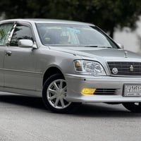 تويوتا كراون • ٢٠٠٢ • تسجيل جديد