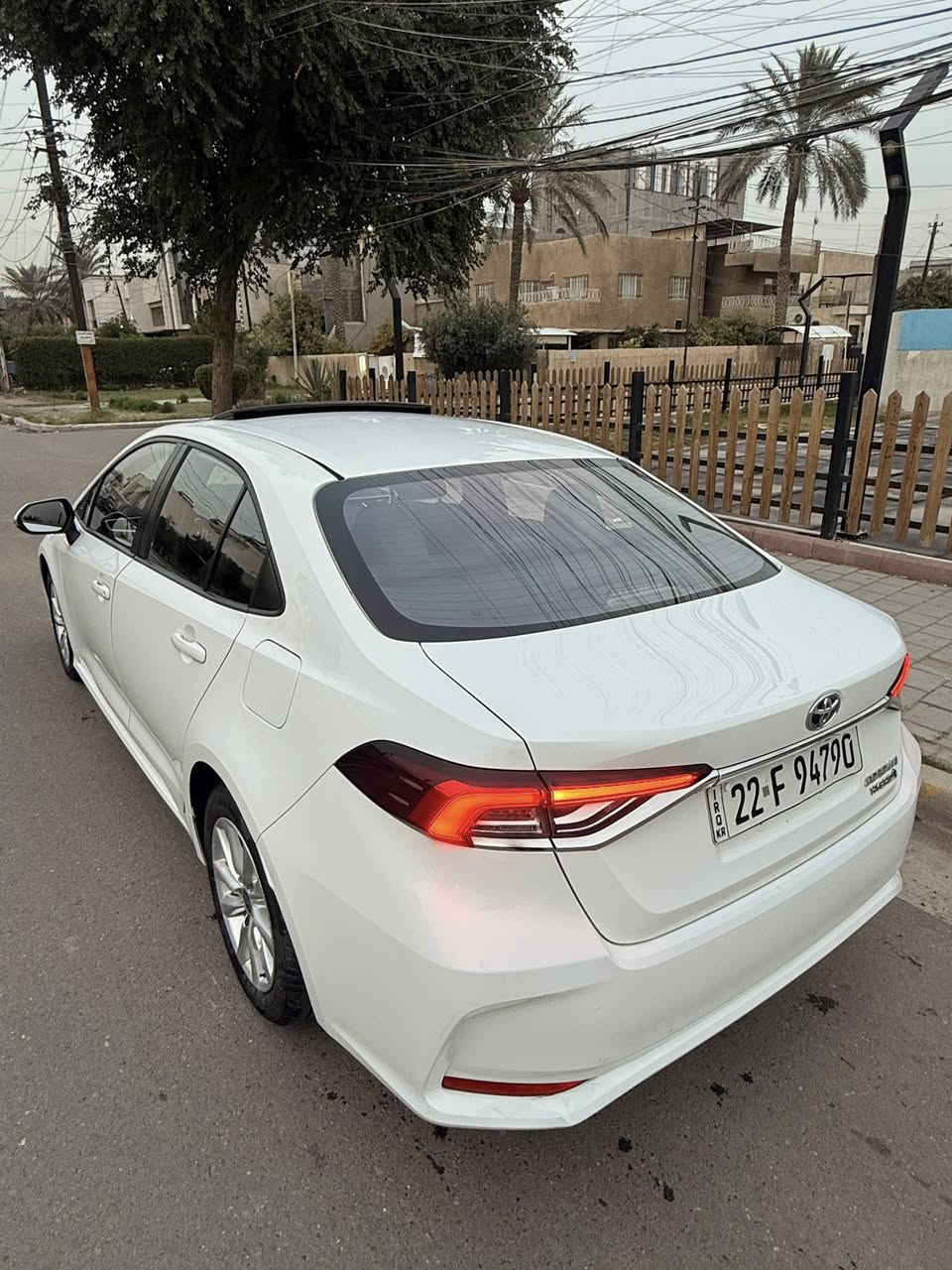 سلام عليكم كورلا 2024
ماشية 34 الف 

شكل الخليجي 

بيها بارد مأشر علي بين جاملغ ولباب 

رقم اربيل باسمي 

فول مواصفات معروفة مال كورلا 

146 سعر 

مكانها بغداد الكرخ حي الخضراء 

رقمي ***********
