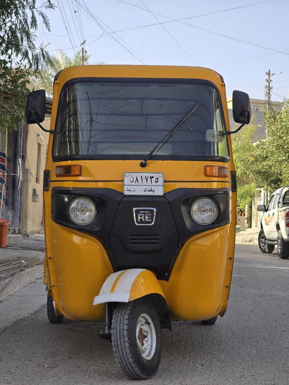 للبيع تكتك موديل ٢٢ شهر ٦ مكفوله كفاله   عامه حته دوس  تكتك جديده معنه كلمه ترايك زيرو رقم وسنويه بغداد تحويل ثاني يوم السعر ٩٣٠٠ الشراي يتصل ***********/***********مكاني شهداء البياع
