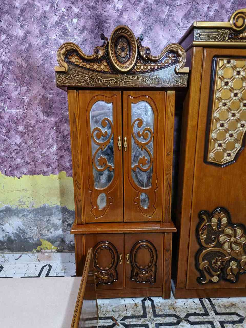 غرفة أخشاب أم الاربعه نجاره جديده كلش نهايته ٥٠٠ مكان ناصرية ***********
