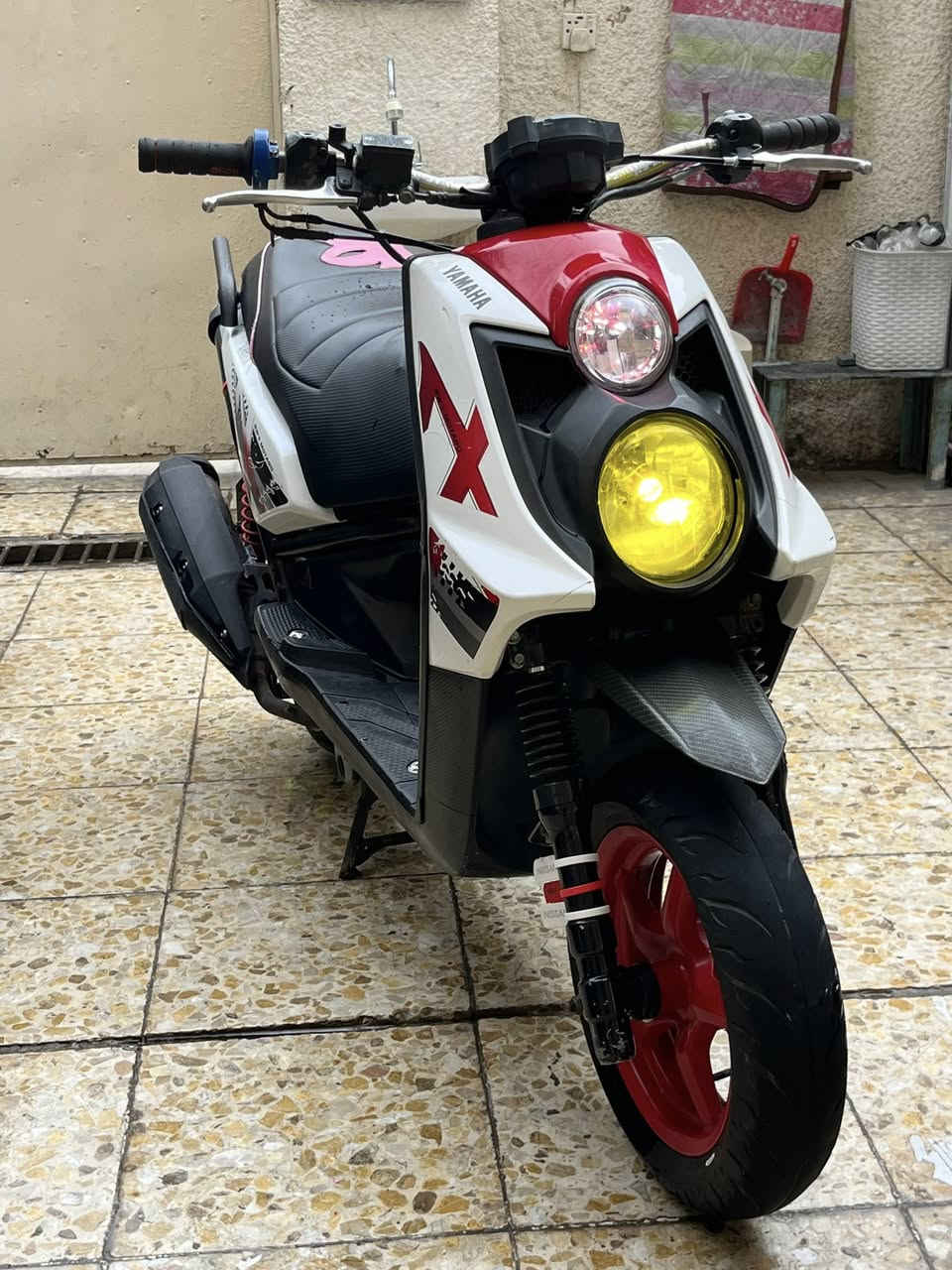 سلام عليكم سكنس جبلي 
مكينه مكفوله دراجه بلاديه كفره مختم 
بيه تزويد استيرن وكلاجات وستان وسبايدر وكشن 
شلعه معدل مكاني بغداد السعر 900 
رقمي ***********
