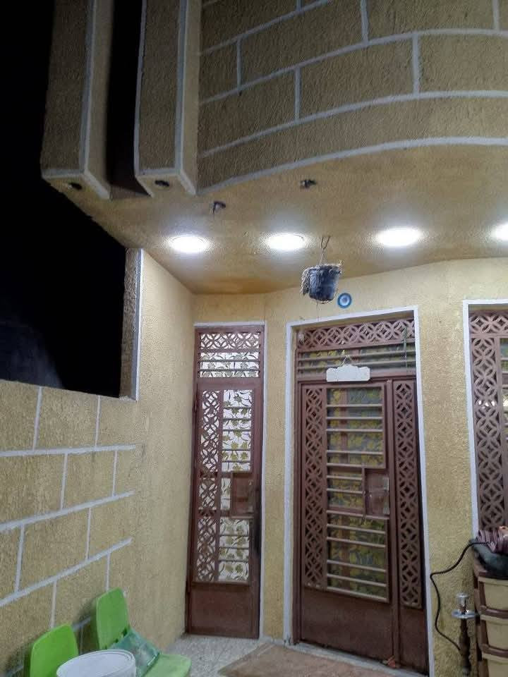 بيت البيع مساحه ١٠٠ جبه ٤ نزال ٢٥ بيت ٢طوابق مكان بغداد الجديد قريب على النعيرية اتصالات ***********ابوحسين ***********محمد مكتب اسد بغداد للعقار
