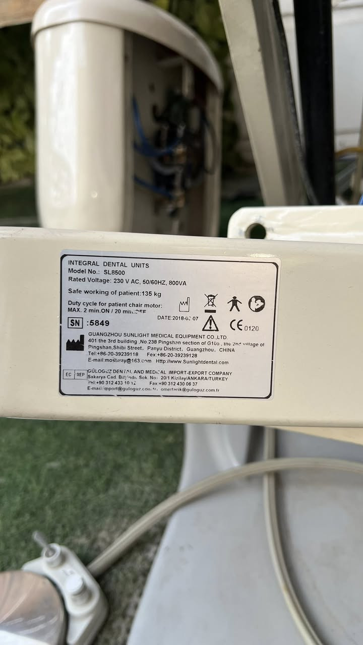 جير اسنان غير مستعمل لكن كان مخزون بسعر مليون وربع وبي مجال / بغداد / المنصور /***********
