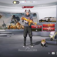 حساب ببجي • مستوى ٨٦ • ٤ كونكرات