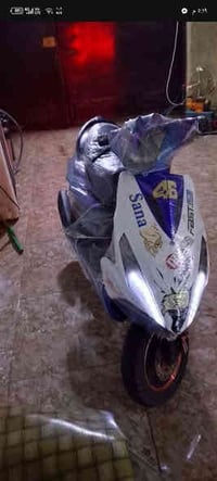 دراجه ماكس للبيع شغاله فقط يحتاج دسك وكابريته سعر 280 وبيه مجال وذا اك...