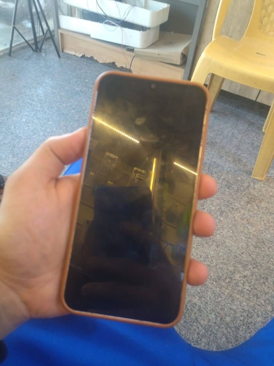 A34 ذاكره128
جهاز بلادي مداخل تصليح ابد بصمة شاشه وفيس ايدي سعره 79 فقط 
***********
