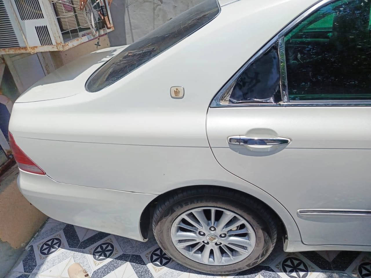 سلام عليكم
شاهينه ادوات كصتين بيها ارقام فقط  نكلبزي 
موديل 2006
كرستال اصل 
دكمتين 
شاصي 180
سياره جديده كلش 
كير مكينه ضربه مشط كله كفاله 
العنوان البصره اتصال فقط 

*********** هاذه اتصال فقط مارد عليك وتساب 

*********** اخوان هاذه وتساب فقط
