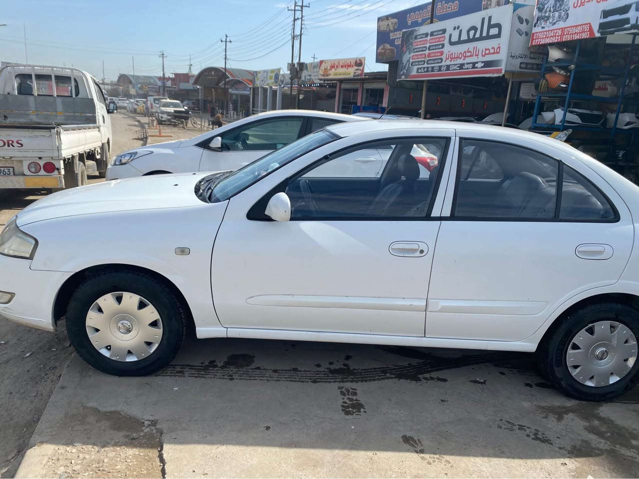 سيارة باسمي قطعة وحده صبغ شرط كير ومحرك 
*********** موصل, نينوى
