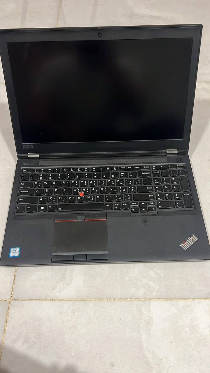 #RTX4000
كرت قوي بقوه RTX3060
i9- 9880-H الجيل 9 
رام 16GB DDR4
SSD 1T M2
RTX 4000 8G
السعر 850الف 
بيها مشكلة صغيرة انو شاشه 60H 
بس عادي عندي شاشة خارجية 144H 
اذا تاخذها ويا الابتوب احسبها عليك ب900الف

للحجز عبر واتساب او اتصال ***********
