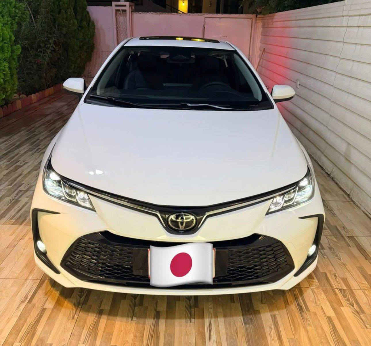 تۆیۆتا کرۆلا 2025  هایبرد  مانگی 7 شکڵ خلیجی
 فول مواسەفات سلاید و کوشن
 جلد تەنها (3) هەزار کیلۆمەتر ڕۆشتووە  
لۆک لۆکە و وەکو سفر وایە 
هیچی نییە
 نە بۆیاخ ئەستوور نە کراوە 
شوێن سلێمانی
بای ٢٥٠$ جوانکاری بۆ کراوە٠

سعر : لە کۆمێنت داوای بکە ڕاستەوخۆ بۆت دێت 🤖 

 سەیارەکە لە سلێمانییە و بە ناوی خۆمەوەیە

ژمارەی خاوەنەکەی 
***********
