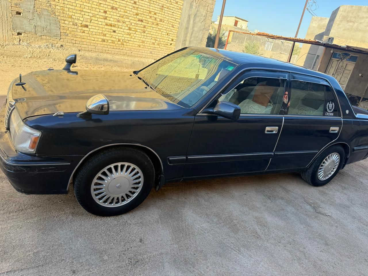 راس الثور تكم مكفوله من الكص والضربه القويه ومكينه وكير مكفولات فيفتي تخم تاير حداده ويل كب بيه صبغ مكانات قليلة اثر جراد فقط سياره نقل جثه وسنويه لغايه 27مشروع وطني أ راعيه يمي دواخل كلها حلوه السعر 67وبيها مجال ‏‪***********‬‏ اتصل وتدلل العنوان البصره قضاء المدينه
