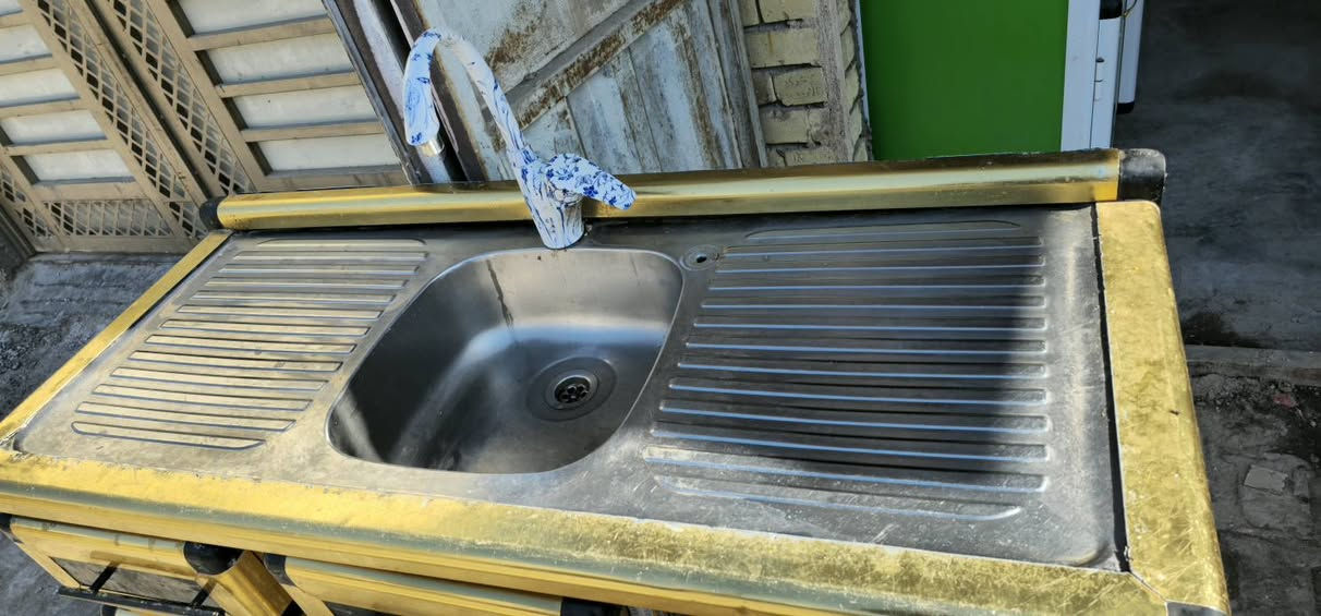 نبدل كاونتركم القديم مع كاونتر مستخدم أو جديد من عدنا

سنك متر ونص  و كاونتر هم متر ونص بدون معلق 
نظيفات 
سعره ١٢٥ الف 
مكانه كربلاء حي الغدير(حي البعث) شارع السوق الرئيسي قرب المولده بعد السوق
*********** واتساب 
***********

تابع البيج المستخدم لمزيد من العروض
https://www.facebook.com/share/1Am2wx1tDo/

https://www.facebook.com/share/1Am2wx1tDo/
رابط البيج للجديد
