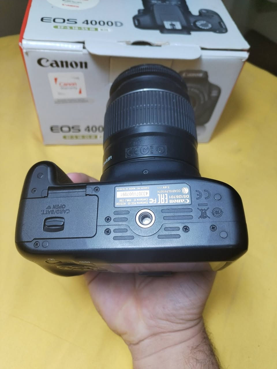 ✅السلام عليكم 📷🇮🇶
✅شباب كامره كانون 🇮🇶
✅4000D📸
✅واي فاي 📷🇮🇶
✅ملحقات الكامره 📷🇮🇶
✅عدسه 18.55 📷🇮🇶
✅حزام كتف 📷🇮🇶
✅شاحنه الاصليه 📷🇮🇶
✅بطاريه  📷🇮🇶
✅جنطة للكامره📷🇮🇶
✅ستفسار اكثر تفضلو 🇮🇶
✅خاص اوتصل 📷🇮🇶
✅*********** 📷🇮🇶
