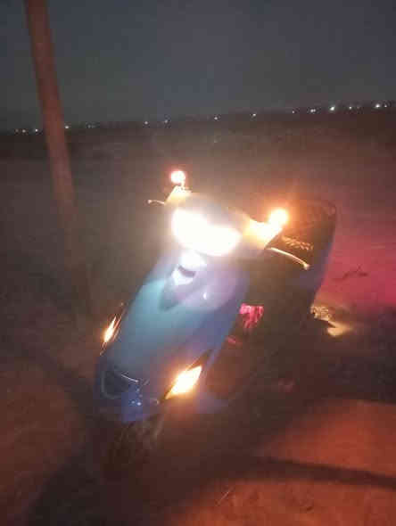 سلام عليكم دراجه فراشه البيع الدراجه شغاله وناعمه ما مفتوحه سلف كهربيات كله شغاله السعر 350وبيه مجال المكان مشخاب ناحيه القادسيه ستفسار هاذه رقمي ***********
