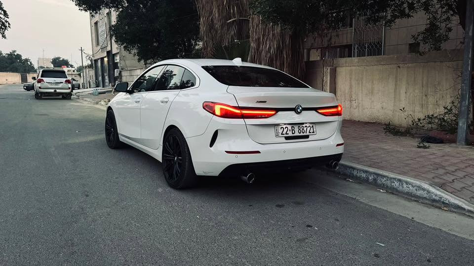 BMW 228i 2021
ماشيه 81 الف كم 
وارد حادثها جاملغ خلفي مصلح
وباب مبدل
محرك 2000 تون تيربو
رادار امامي 
حساسات امامي وخلفي
بانوراما 
كراسي كهرباء
تبريد قطعتين
كشنات جلد
بصمه تشغيل
تايرات جدد
مودات قياده
ترحيب ذكي 
شاشه 
ايرباكات اماميه سليمه
فقط  الخلفي الايمن مكان الضربه

وبعد هوايه مواصفات سياره نضيفه كلش ومال جناي ومكفوله من كلشي
مكانها بغداد الصالحيه

(( والسعرر جداً مناسبب لسياره بنضافتها راسلني واتساب لو اتصل وبيك خير ودلل )) ***********
