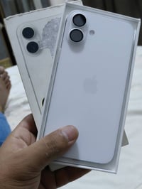 للبيع او مراوس ايفون 16 بلاص شرق اوسط  بطاريه 99 ذاكره 128 كامل ملحقات...
