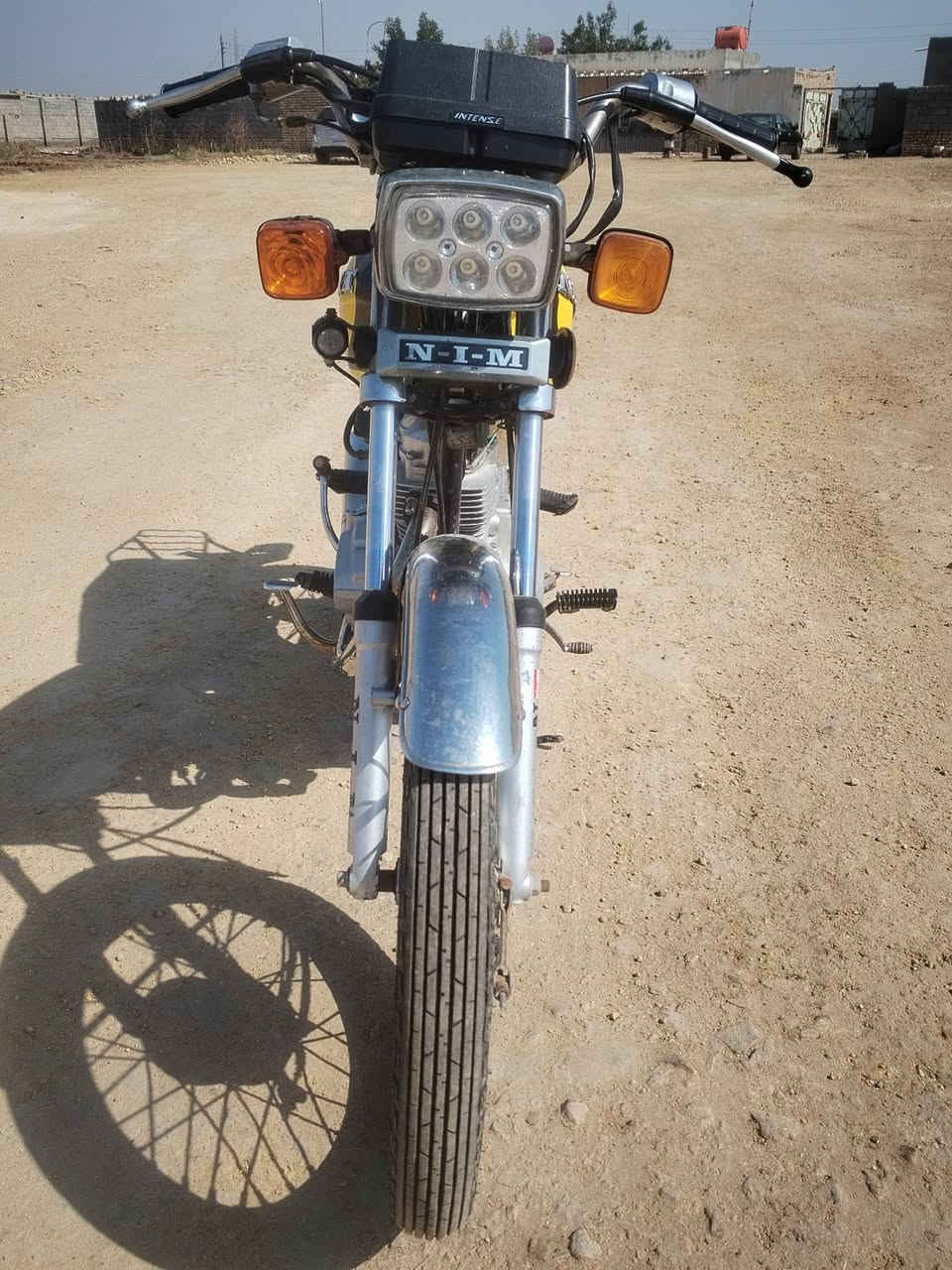 سلام عليكم دراجه نامه متياز اصولي 2022دراجه نشطه وخير من الله ترايك وين متريد
لا مفتوحه ولا مشروكه سعرها 850 وبيها مجال قضاء

الحي قرب تقاطع الموفقيه //التصال ***********
