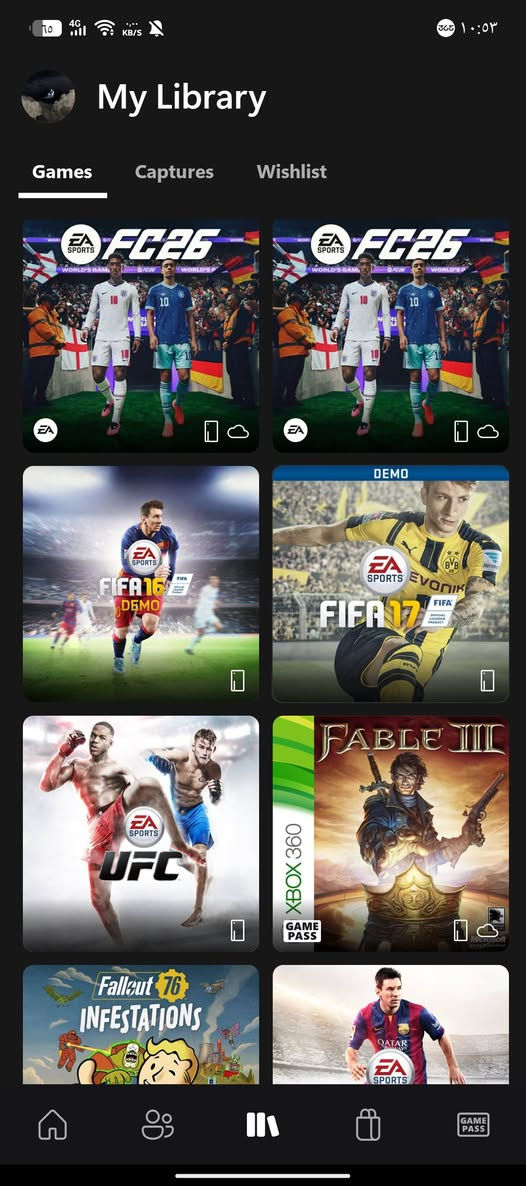 حسابXbox كراك 

سعرة 10الاف 

بيس 2017

وفيفا2026

والعاب عديدة كلة مملوك


**إذا كنت صاحب هذا الإعلان وتريد حذفه لأي سبب، رجاءا أرسل رسالة إلى الدعم الفني**
