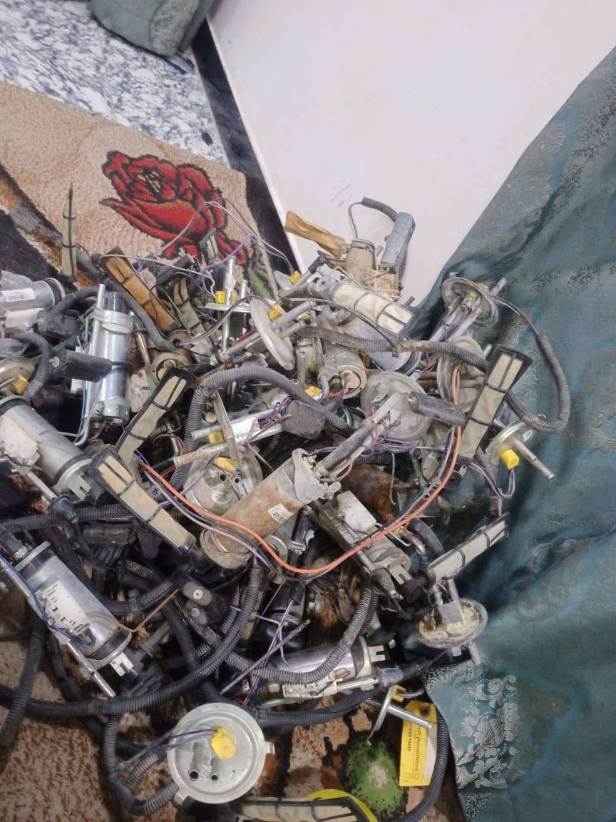 سلام عليكم عبوات جيب شيروكي اصلي مريكي  يتوفر جملة وة مفرد سعر القطعة20الف يوجد توصيل كافت العراق رقم ***********
