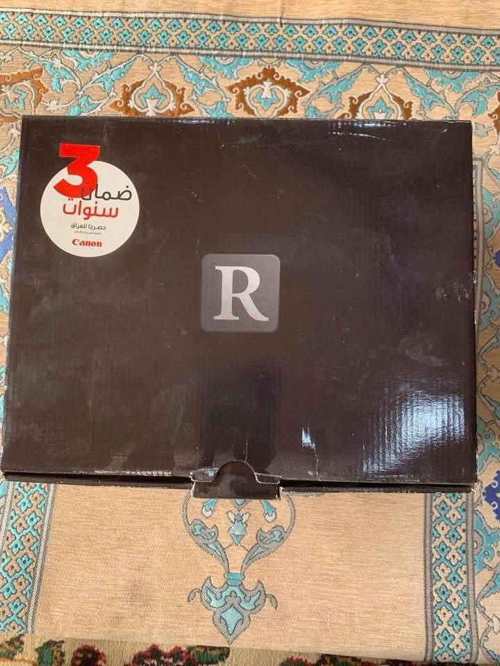 للبيع
كانون R مع 
عدسه 24-105
نضافه 90‎%‎
مكاني.بابل -حله 
‭0783 852 0971‬
