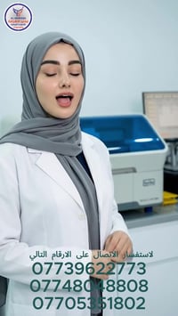 مختبر الإشراقه • فحص فيتامين D3 • جلولاء