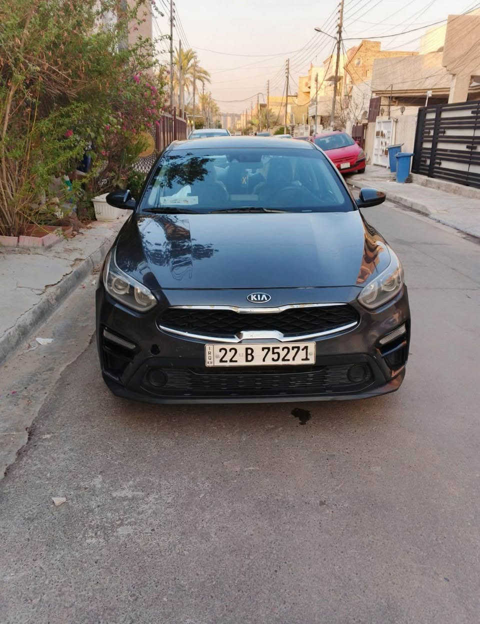 السلام عليكم كيا فورتي للبيع فقط  مديل السياره 2020
رقم اربيل الجديد
مواصفاته العاديه رادار امامي 
شاشه جبيره 
ضرره بالمنشور موجود السونار مالته 
مكانه بغداد العبيدي
سعره 115 وبيه مجال
*********** بغداد, العراق
