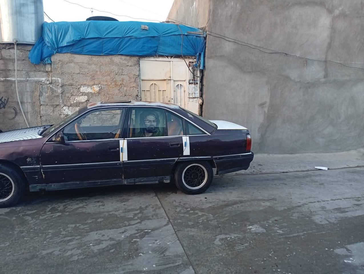 سلام عليكم
اوبل اوميكه 92 رقم كركوك الماني سنويه كارتوني عدم ترويج دفتر بانزين مابيه شرط تحويل والوكاله محرك كير اكسن شرط كهربيات كله شغاله تدفه نار تخم تاير جدد صدر امامي خلفي جديد للبيع او مراوس حسب القناعه مكان كركوك السعر 20وبي مجال بصيط *********** رجاء مو شراي لتكسر بمال العالم وتحياتي للجميع
