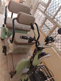 دراجة شحن 3 تايرات و المقعد الخلفي يصير صندوق جديدة مستعملة يوم واحد ر...