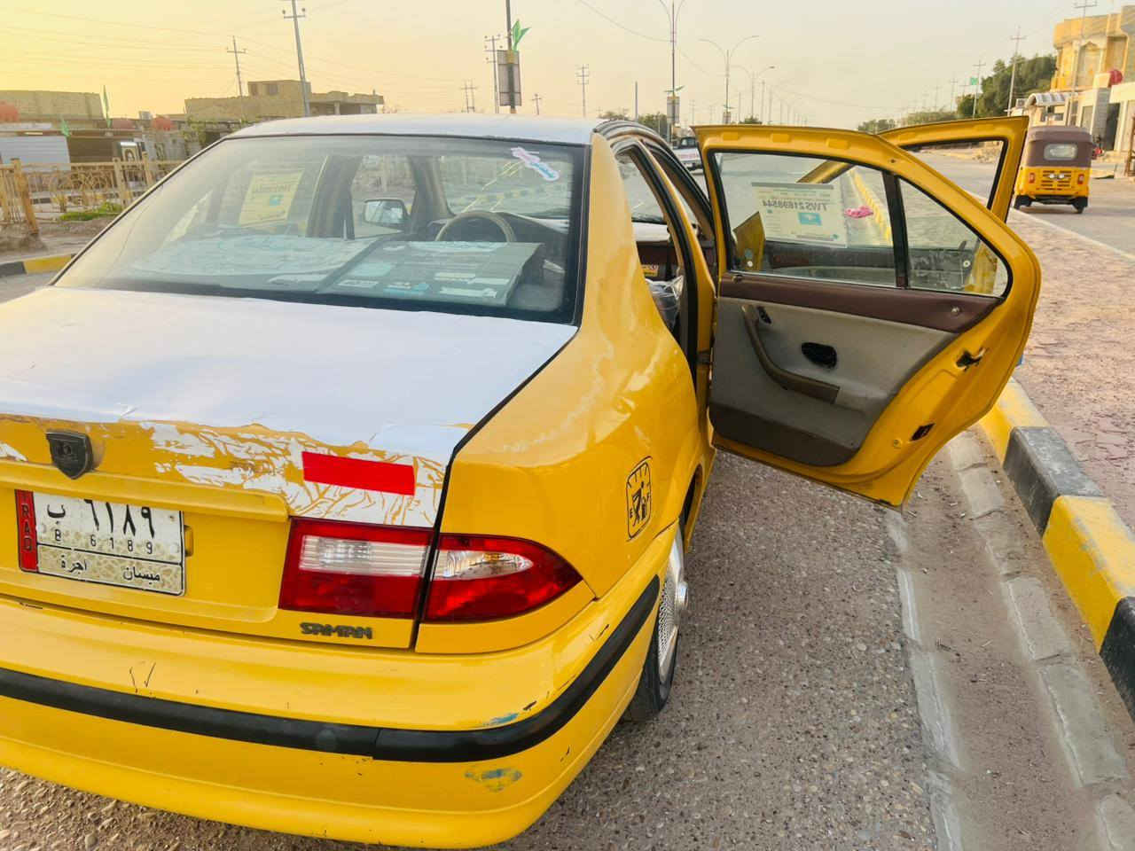 سلام عليكم 
سمند مديل 12 سياره مكينه وكير وتبريد جاهزه 
غرفتها يرادلها ترتيب سنويه منتهيه وما مسجله هيئه 
كشرتها حلوه رقم ميسان 
وراعيها هم هناك 
السعر 22 وبيها مجال المكان البصره 
***********
