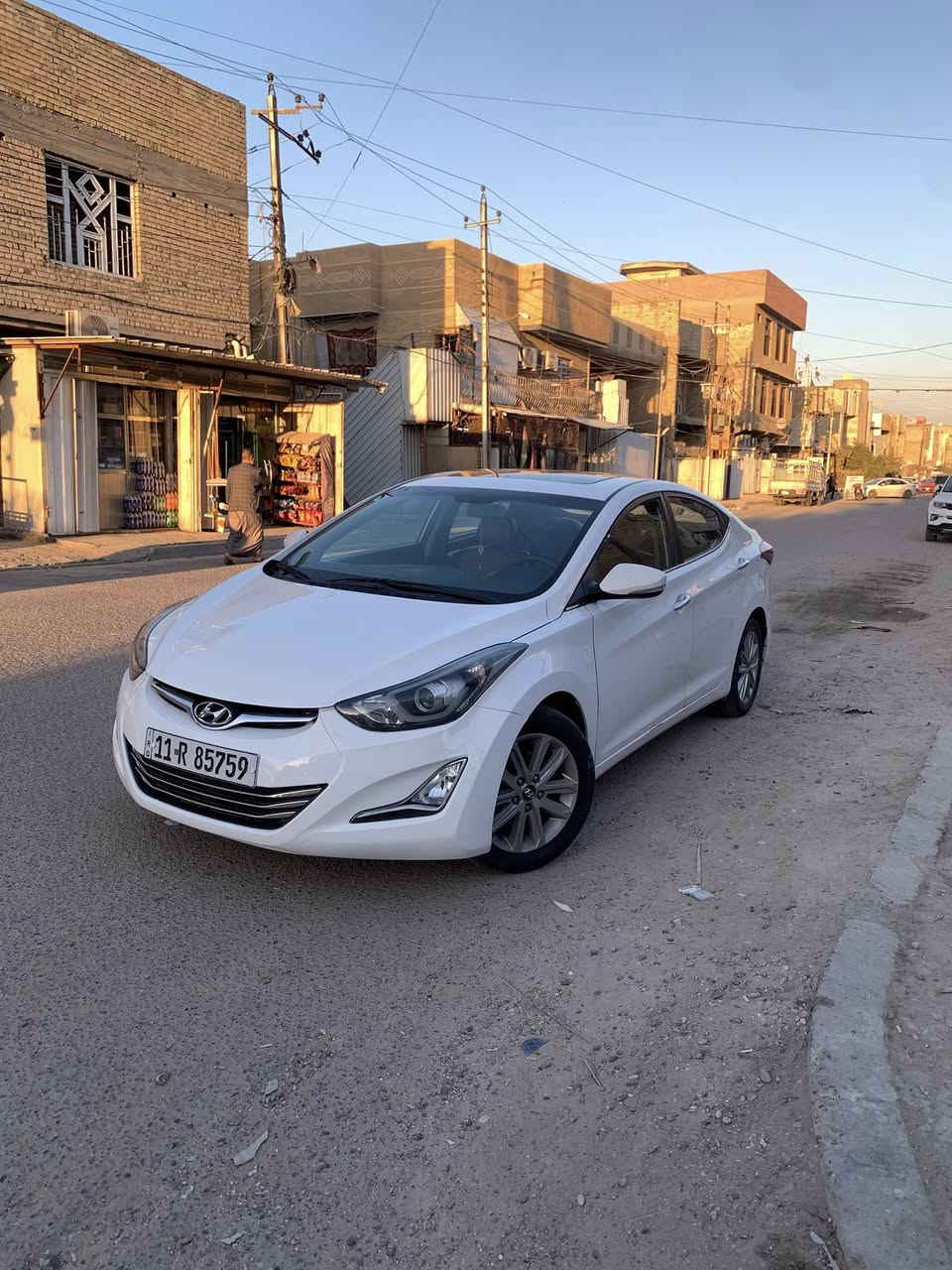 النترا 2016
خليجي 

مكينه 2000

فول مواصفات 

فتحه 

شاشه 

مري شفط 

داخل جلد عسلي

تحكم مقود جهتين 

اشاير بلمري

حساسات امامي خلفي

تبريد قطعتين 

كيرAT

سياره بسمي تحويل ثاني يوم 

بيها 3قطع

تخم تاير جديد 

مكان بغداد 

للاستفسار

***********
