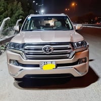 لاندكروز موديل 2008 لون مميز محدثة سيارة قمارة بلادية صبغ حزام للجمالي...