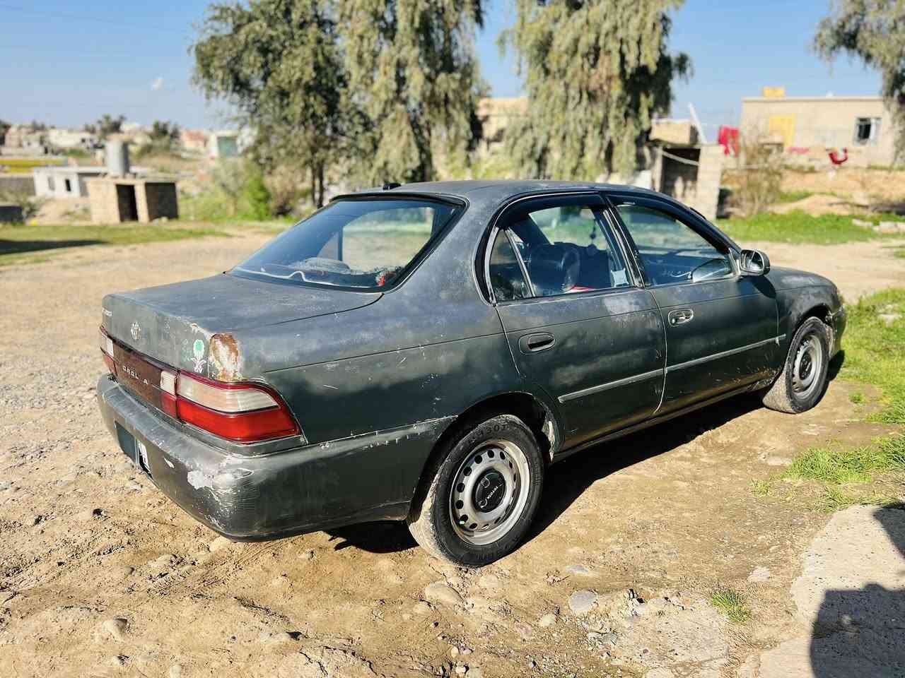 كورلا 1994
سيارة جاهزه كير محرك 
صدر تايرات 
كلها شرط 
السيارة باسمي شرط التحويل
سنويا لل2030
السعر 48 بيها مجال

‭0788 080 0303‬
