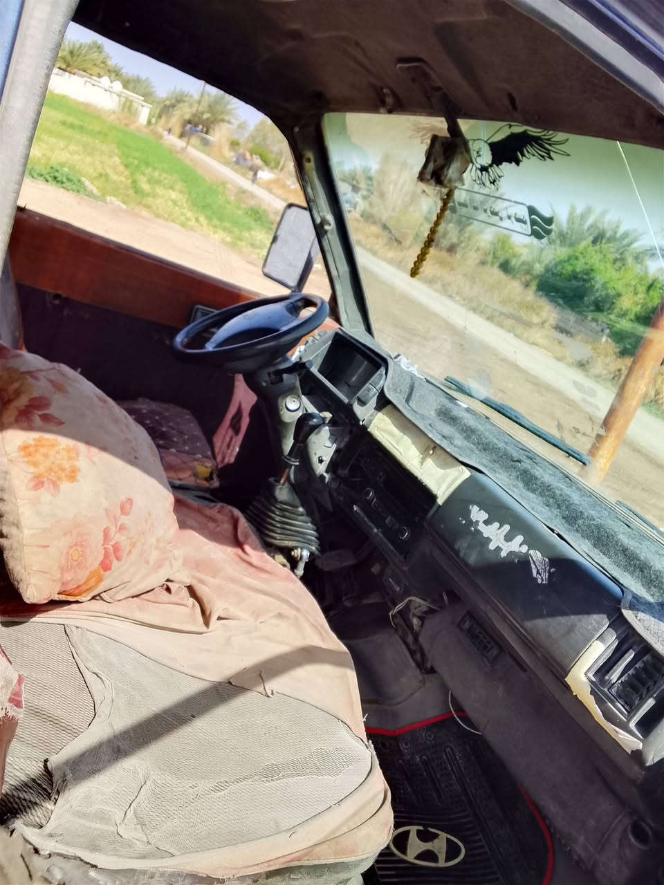 كيه باص بسته كوم حديد ابيع هلموجود محرك كير اكسن سلف باتري كل فول شرط الفحص  ب ١٦ غير متواجد علفيس *********** خابر وتدلل
