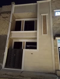 دار للبيع المساحه 50 متر طابقين بيت بنيه فرع 21 طابو سند 25 حالياً مأج...