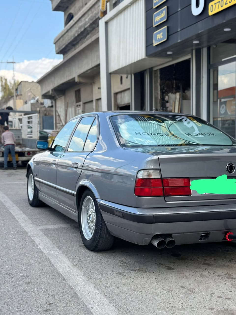 بي أم موديل ٩١ رقم سليمانيه لحد ٢٠٣١ جديد بدون حادث كير اوتوماتيك سعر ٦٨رقم موبايل ***********
