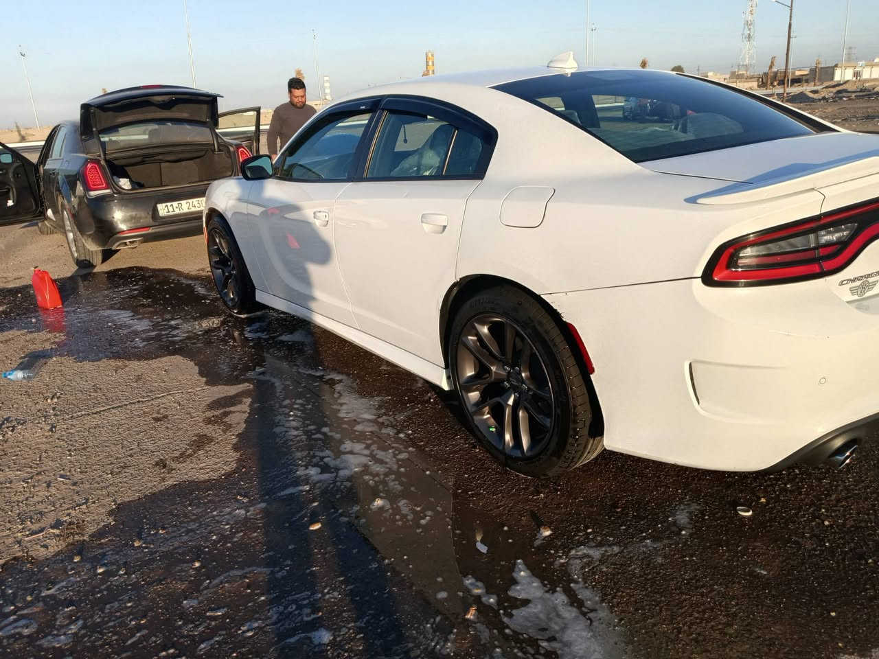 السلام عليكم جارجر موديل 23..فول جيتي واحد على واحد السياره كفاله عامه فقط جاملغ بارد عكس السايق ممفتوح على بارد مصلح والمواصفات مال جيتي معروفة ميحتاج اشرحها وطول المنشور سياره ب اسمي تحويل ثاني يوم مكانها بغداد...السعر اتصل وبخدمتك..***********
