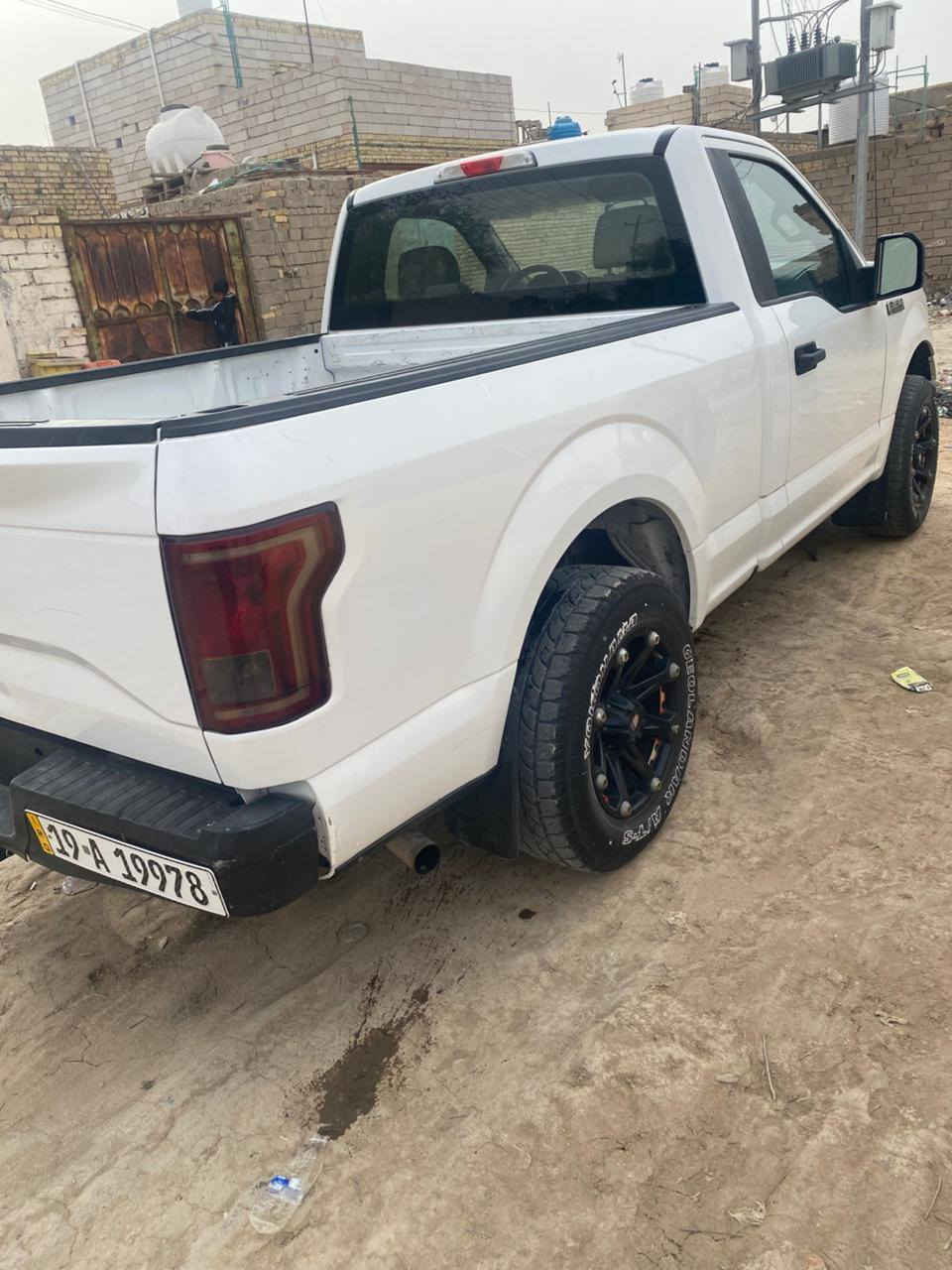 السلام عـْليگم
سياره فورد اف 150
السياره لو كير
السعر135وبيها مجال 
موديل2016
السياره رقم كربلاء 
  سنويه بل2030
السياره مكفوله من العيب الشرعي 
السياره  مكينه وكير و حداديه  جديده
تخم تاير جديد
كهربائيات  شغاله
تبريد شغال
راعيها بل الناصريه  
العنوان الناصريه المركز
الاتصال عله الرقم***********

مكلف بل النشر
