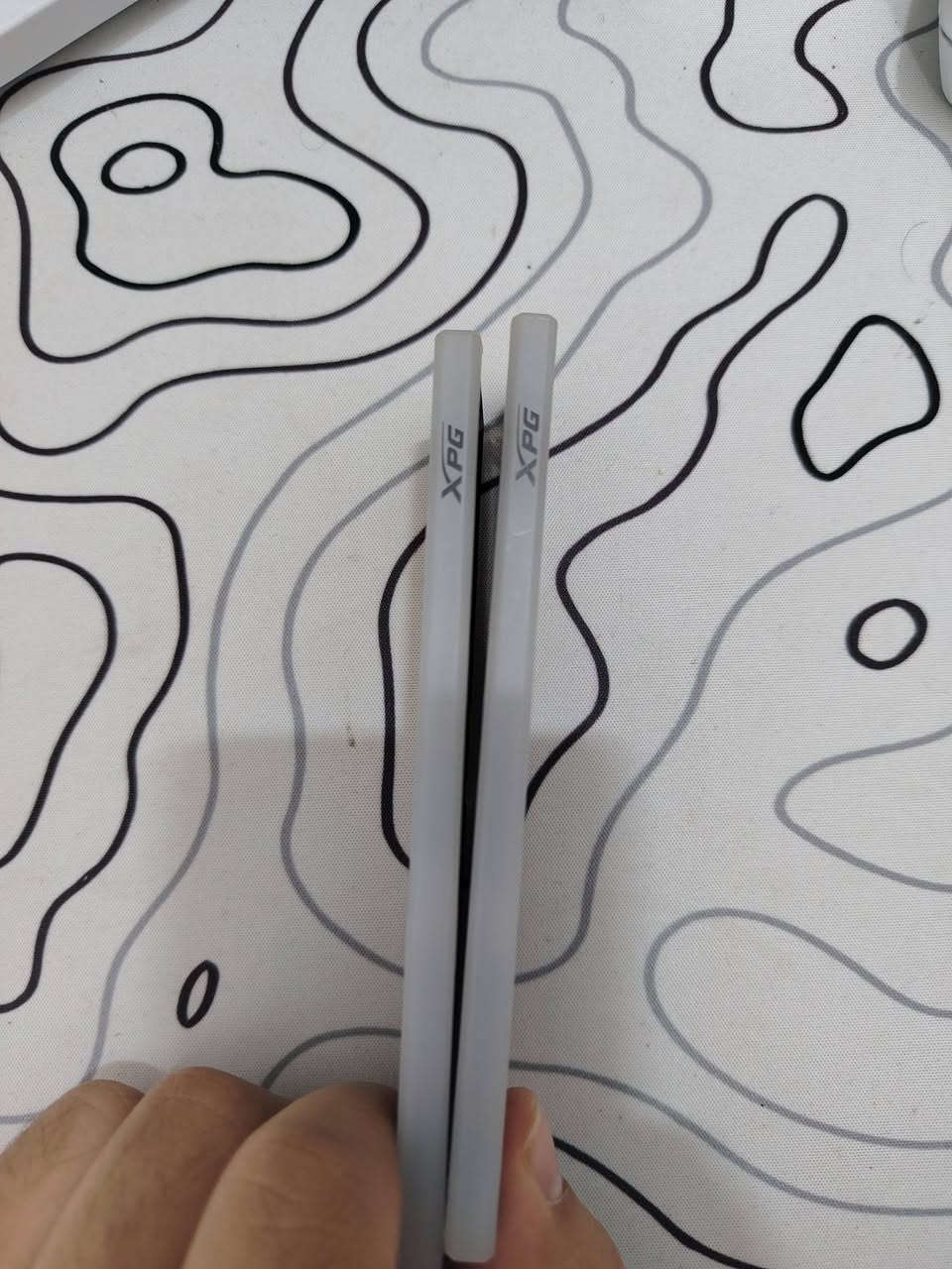 السلام عليكم
من رخصه الادمن
رامات DDR4 16G 3600 MHz من ماركه XPG مستعملات نضافه 100٪اخو الجديد بيهن ضمان شهر السعر 150 قفل مع التوصيل واذا انت بالبصره وتريد تجي السعر يصير 140 قفل شتريد اكثر من هيج والسعر مال الجديد موجود باخر صوره وشوف الفرق بالسعر


**إذا كنت صاحب هذا الإعلان وتريد حذفه لأي سبب، رجاءا أرسل رسالة إلى الدعم الفني**