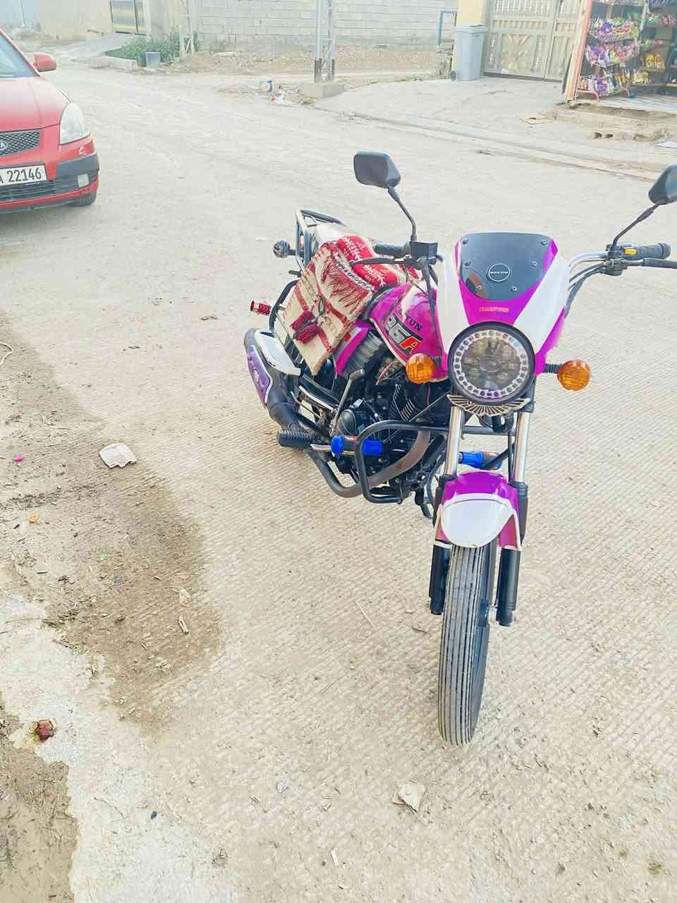 السلام عليكم دايون 2022للبيع أوراق اصؤلي شرط الترقيم دراجه كفاله عامه  السعر 1300وبي مجال مكاني ديالى المقداديه ***********
