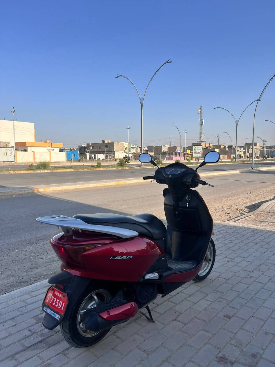 للبيع ليدي حديث نضيف نضافه فول كلشي ماعايزه والدراجه لعابه ماينسمع صوته مفتوح الشراي يتصل سعر 900وبيهه مجال ***********
