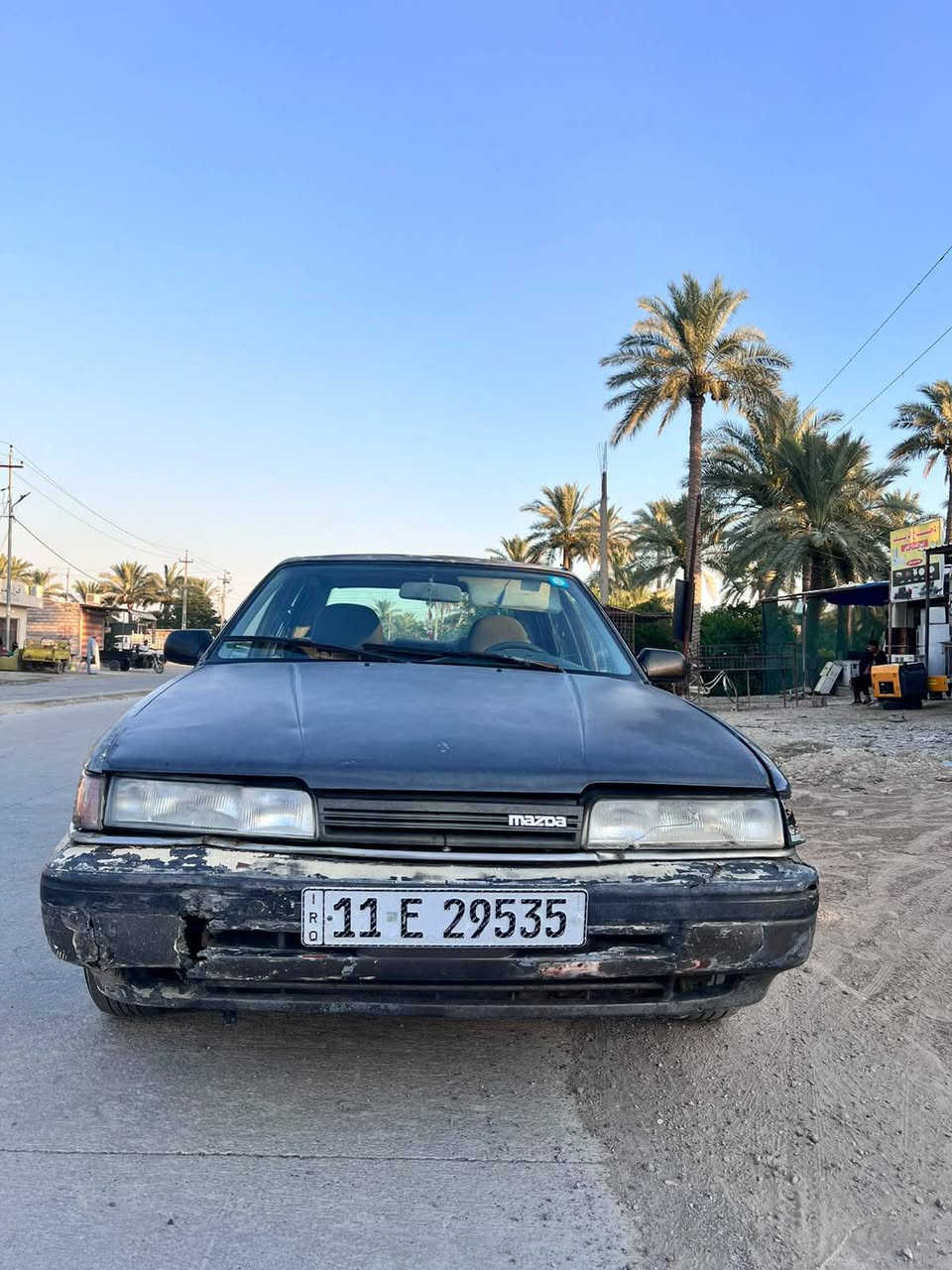 السلام عليكم مازدا 626تبريد  بلاد سنوية جديدة  رقم انكليزي بغداد  شرط التحويل مكفول كير ومحرك من التنقيص  ترايك وين متريد  صدر جديد 8بخ المرغوب اقتصادية كلش  عوزها صبغ وتلكيطات  خفيفة غير ذني متصرف عليها شي السعر 29وبيها مجال ديالى المقدادية   ***********
