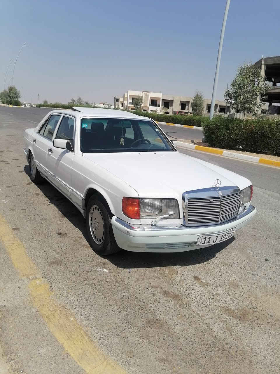 السلام عليكم
السياره للبيع موديل ٩٠
مصبوغه عام
السعر ٨٥ ورقه عنوان السياره الموصل
***********
