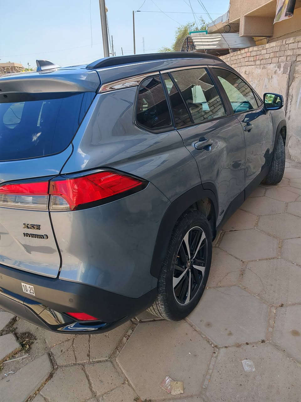 السلام عليکم
کورلا کروس 2023 فول XSE هایبرد رقم بغداد بأسمي وصور الحادث مرفقة جاملغ صبغ و بنید مبدل نفس الون ماشية 12000الف ميل المواصفات : بصمة | فتحة / جنطة كهرباء / جلد / کرسي كهرباء / محرك 2000 | فور ویل / هندبريك دكمة / شاحن وايرلیس / تدفئة کشنات / LED امامي وخلفي / شفتات ستیرن / رادارات جانبي / رادارات امامية / /حساسات امامية و خلفية / كشافات / اریل نفکیشن / شاشة 

| کامیرا دوارة / کروس سرعة / Drive Mode / حساسات ضغط اطارات / تبرید شاشة / قطعتین برید / نظام مانع الانزلاق / اشارة في 

المرايا الجانبية / مخرج منفذ الطاقة / Bluetooth /USB  السعر$185

للتواصل والاستفسار: ***********

(العنوان بغداد)
