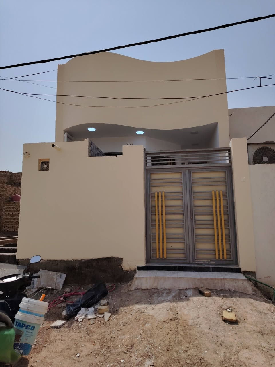 تصليح وصبغ الواجهيات بمواد وعمل درجة اولى
للعمل راسلوني على صفحة الفيس بوك او الواتساب ***********
#نضافة_العمل_شرطنا_الاول
#الديوانية
