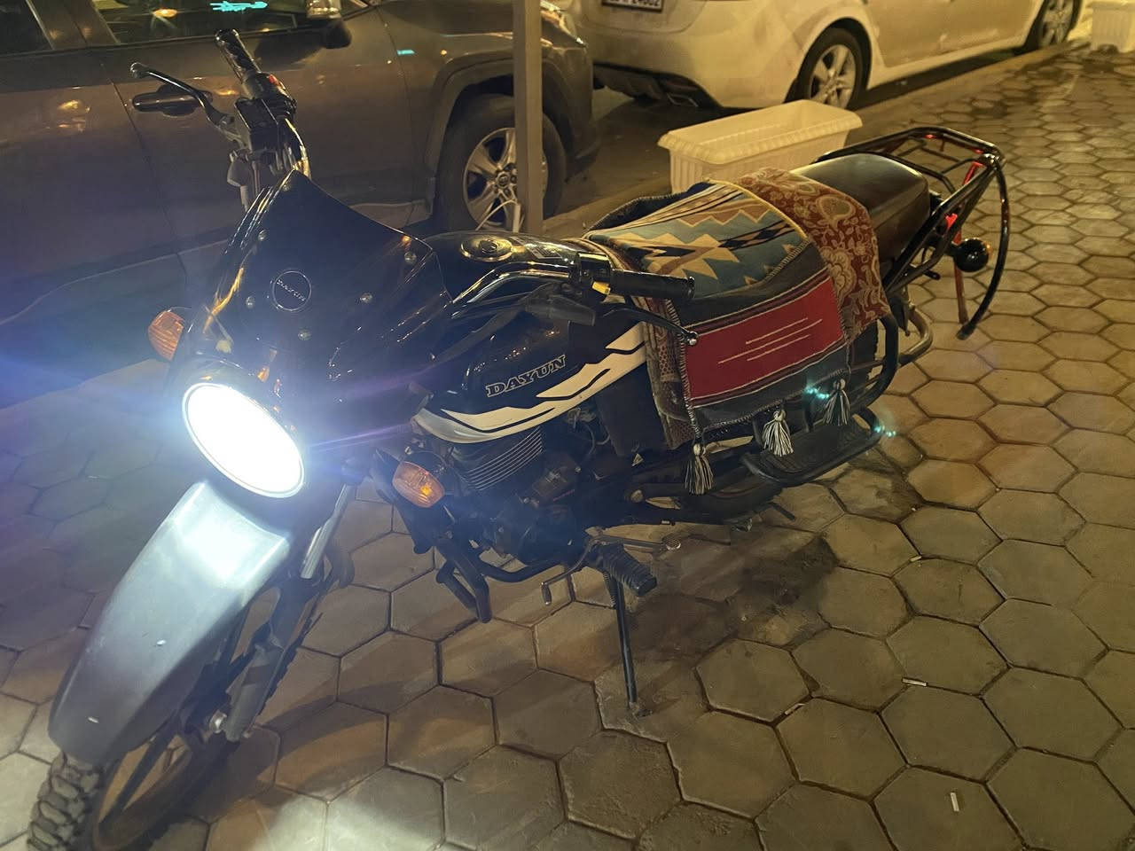 دايون جبلي موديل 23 محرك 200دراجه اخت النضيفه لايت جمجمه مكان كربلاء سعر 1750اوراق أصولي***********
