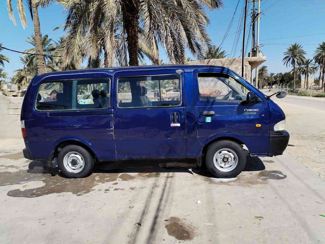 سلام عليكم كيه ابريجو موديل ٢٠٠٠ كفاله عامه من ضربه كير محرك حداديه كامله 70 او بيه مجال ***********
